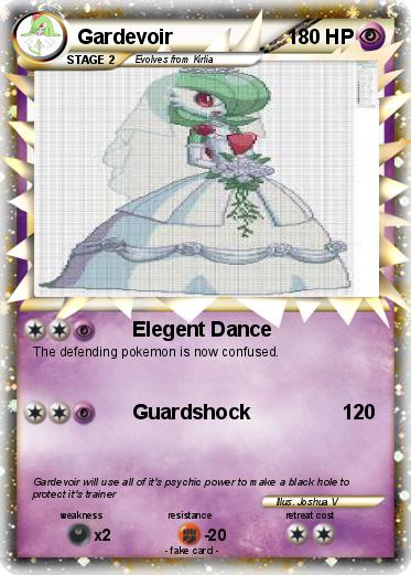 Pokemon Gardevoir