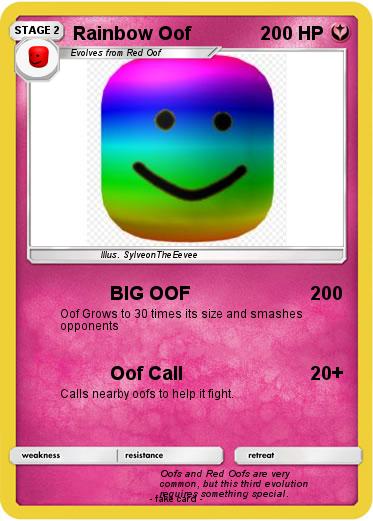 Pokemon Rainbow Oof