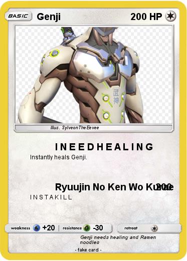Pokemon Genji