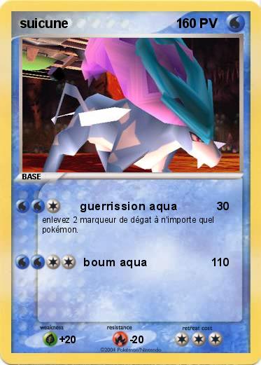 Pokemon suicune                              1