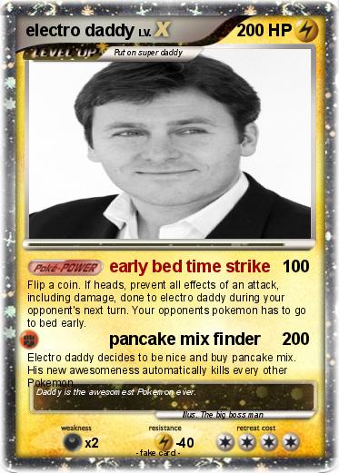 Pokemon electro daddy