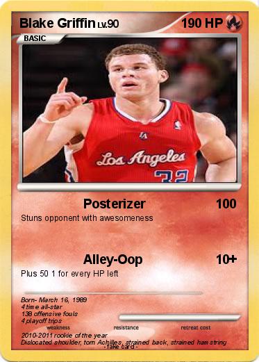 Pokemon Blake Griffin