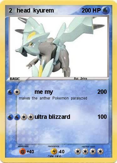 Pokemon 2   head  kyurem