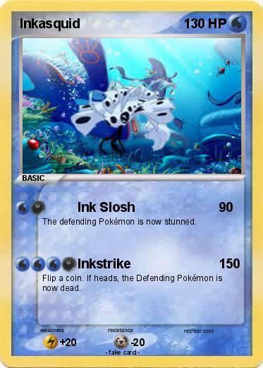 Pokemon Inkasquid