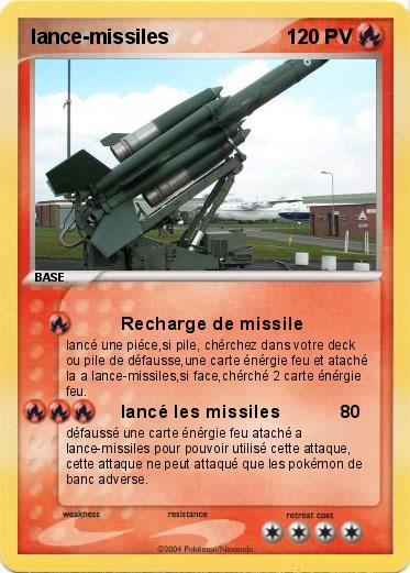Pokemon lance-missiles