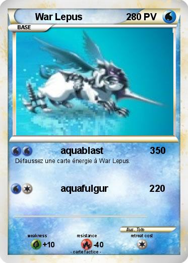 Pokemon War Lepus                 2
