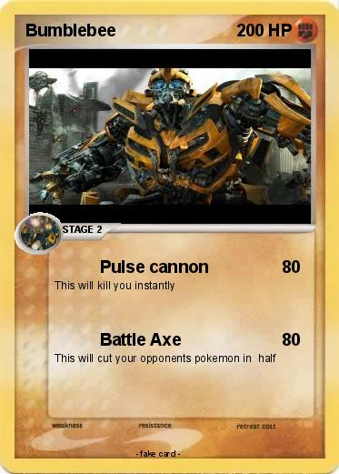 Pokemon Bumblebee
