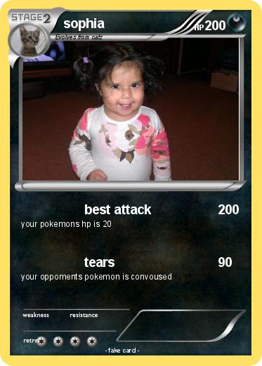 Pokemon sophia