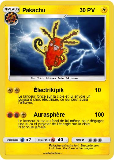 Pokemon Pakachu