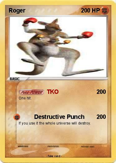 Pokemon Roger