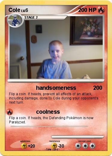 Pokemon Cole