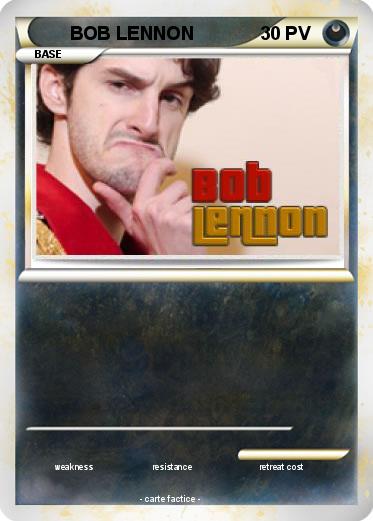 Pokemon BOB LENNON