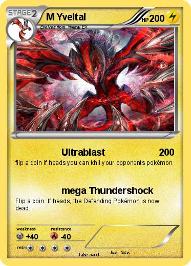 Pokemon M Yveltal