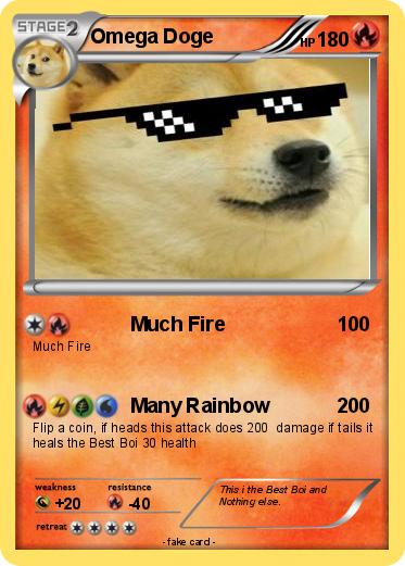 Pokemon Omega Doge