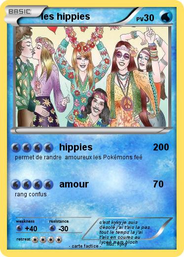Pokemon les hippies