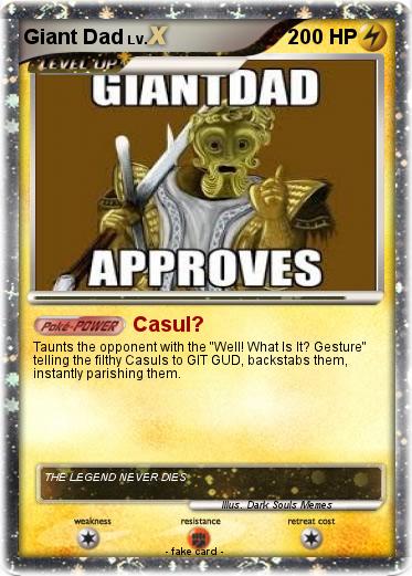 Pokemon Giant Dad