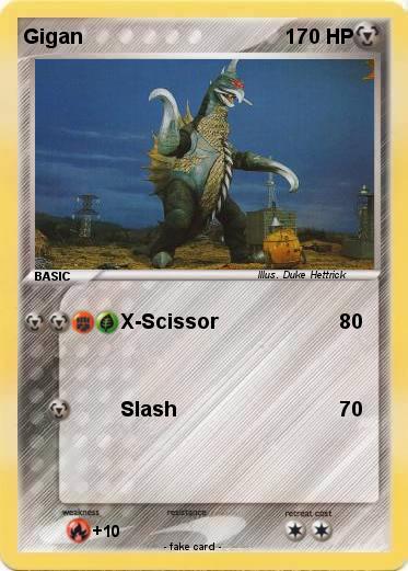 Pokemon Gigan