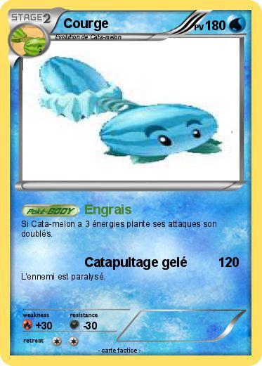 Pokemon Courge