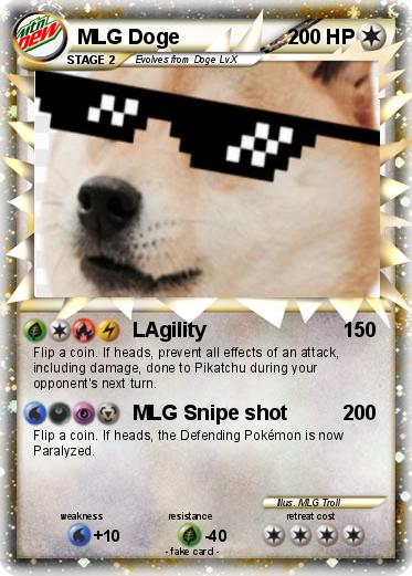 Pokemon MLG Doge