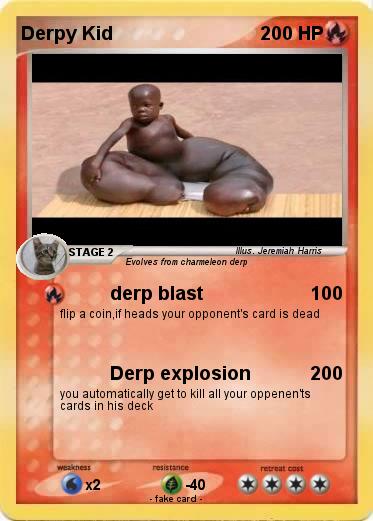 Pokemon Derpy Kid