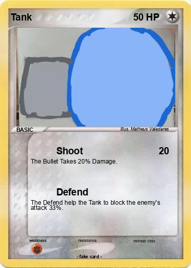 Pokemon Tank