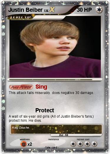 Pokemon Justin Beiber