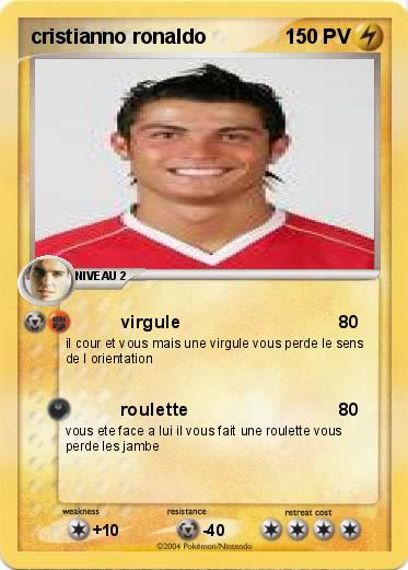 Pokemon cristianno ronaldo