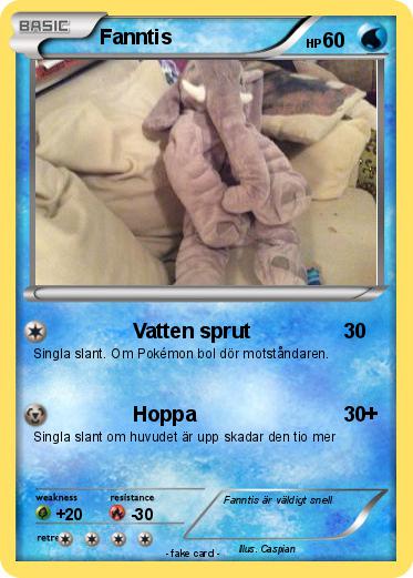 Pokemon Fanntis