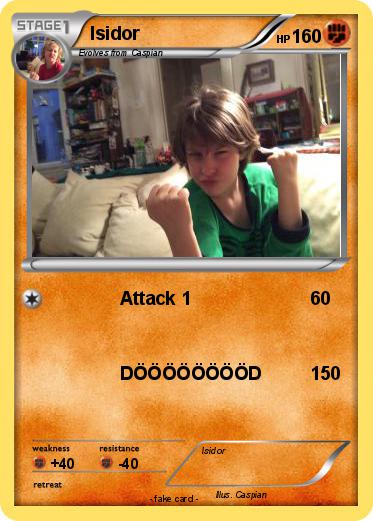Pokemon Isidor