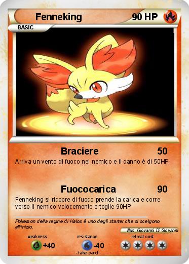 Pokemon Fenneking