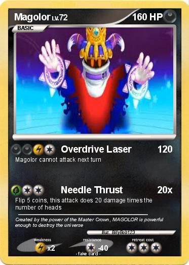 Pokemon Magolor