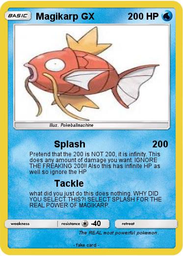 Pokemon Magikarp GX