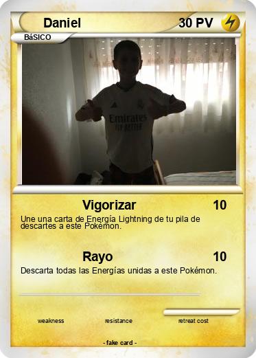 Pokemon Daniel