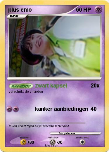 Pokemon plus emo