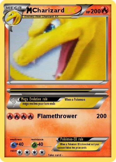 Pokemon Charizard