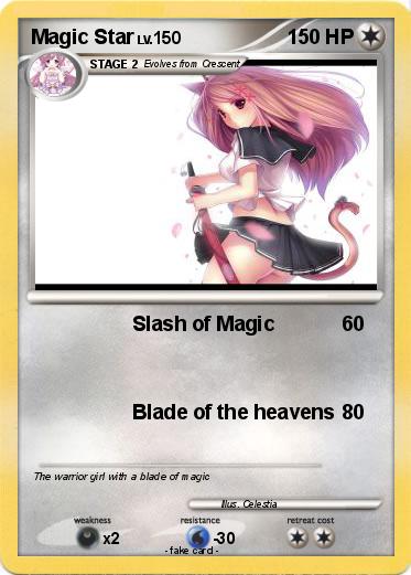 Pokemon Magic Star