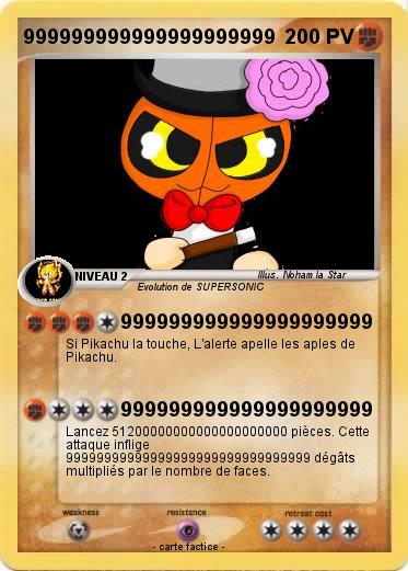 Pokemon 999999999999999999999