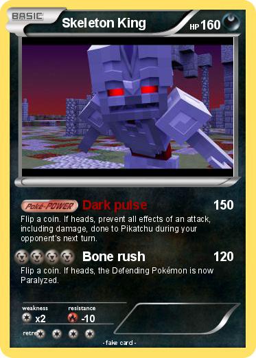 Pokemon Skeleton King