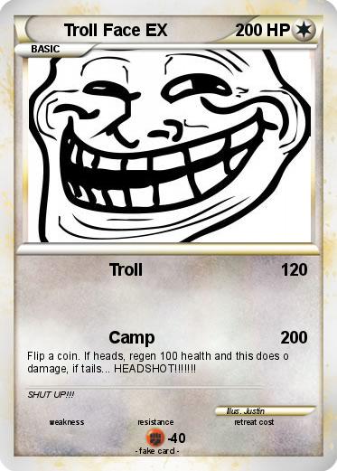 Pokemon Troll Face EX