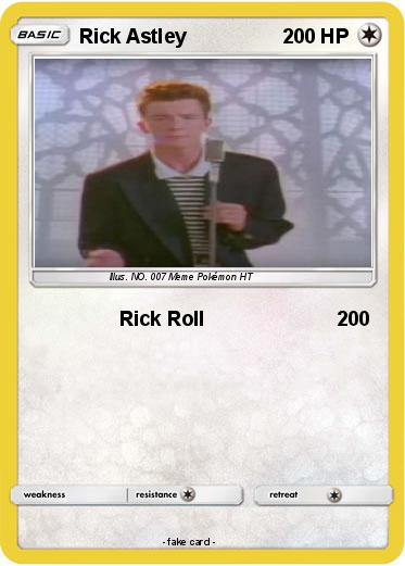Pokemon Rick Astley