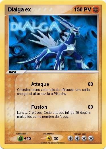 Pokemon Dialga ex
