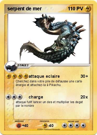 Pokemon serpent de mer