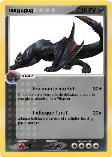 Pokemon nargagug