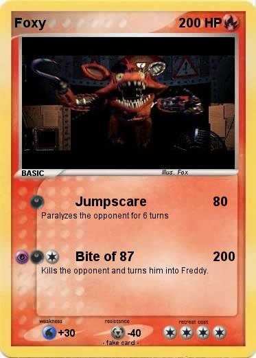 Pokemon Foxy