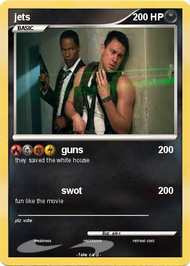 Pokemon jets