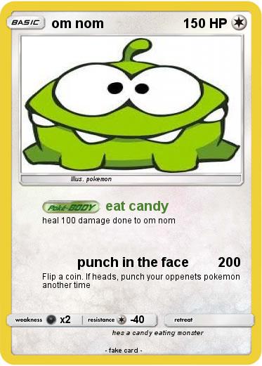 Pokemon om nom