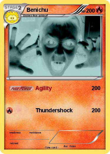 Pokemon Benichu