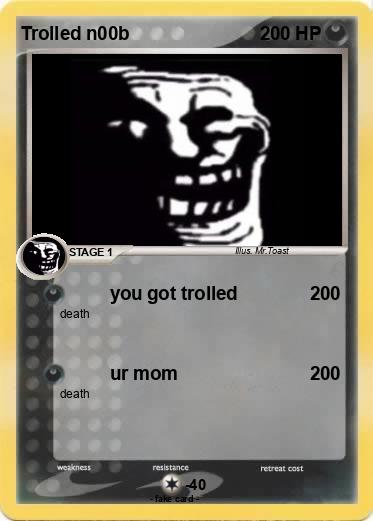 Pokemon Trolled n00b