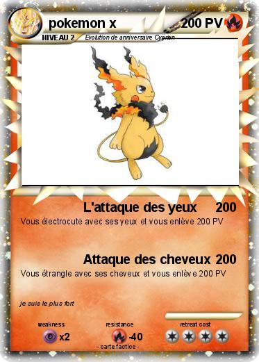 Pokemon pokemon x