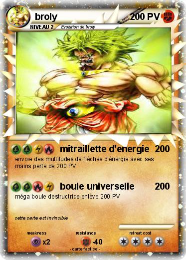 Pokemon broly